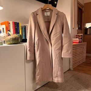 Aritzia Babaton Wool Coat